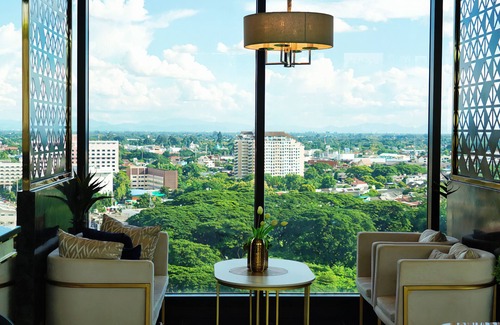 Chang Khlan Apartment | Sky pool Rooftop gym City center Jerry Living
