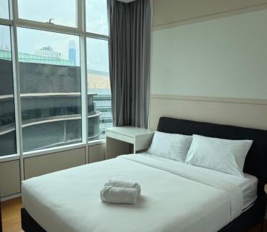 Kuala Lumpur City Centre Apartment | Sky suites klcc by homestay