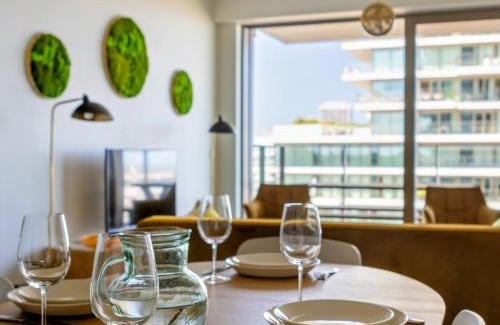 Ostend City Centre Apartment | Sky Tower II - 7th floor - Sea view