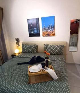 Bukit Indah Apartment | Sky Trees Bukit Indah Nflix Disney Plus Pools Balcony