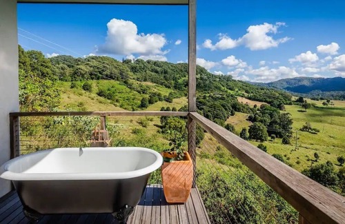 Myocum Villa | Skyfarm Hemp Villa WITH VIEWS of Byron Hinterland