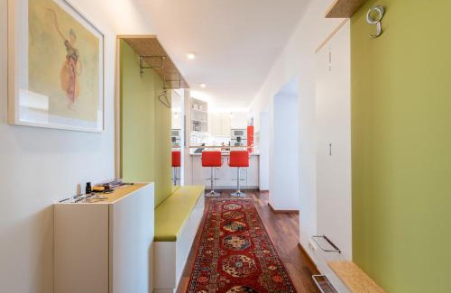 Leopoldstadt Apartment | Skyflats Vienna Ring View