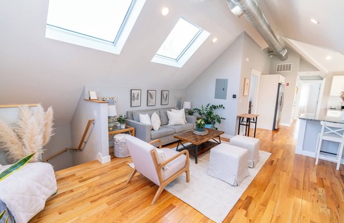 New Haven Apartment | Skylight - Your Happy Place