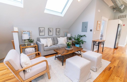 New Haven Apartment | Skylight - Your Happy Place