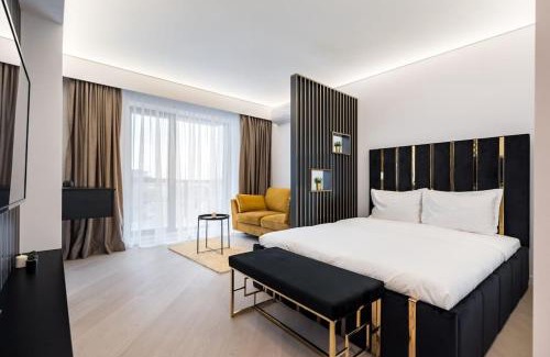 Pipera Apartment | Skyline Black - Cortina North