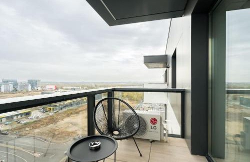 Pipera Apartment | Skyline Black - Cortina North