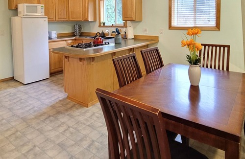 Glacier Apartment | Skyline cottage, private hot tub, wifi sleeps 4!