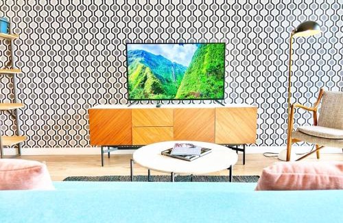 East Village Apartment | Skyline Flat Facing Downtown San Diego