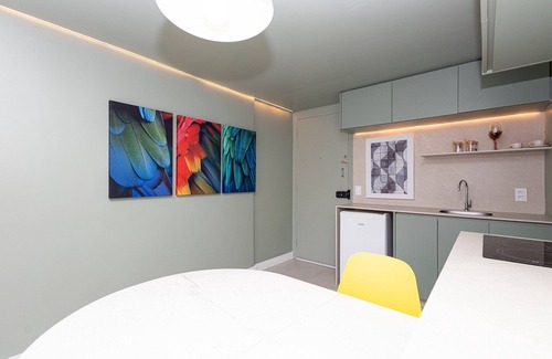 Central Zone House | Skyline Studio | Anhangabaú View | Iconic Stay