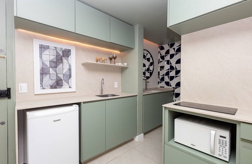 Central Zone House | Skyline Studio | Anhangabaú View | Iconic Stay