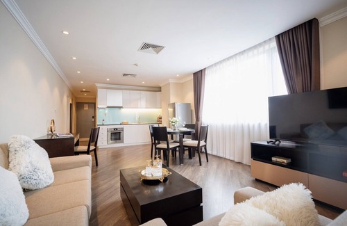 Truc Bach Condo | Skyline Tower - Service Apartments