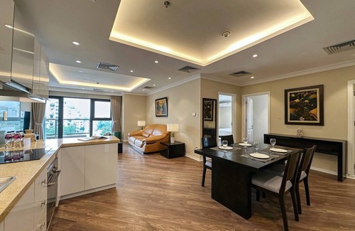 Truc Bach Condo | Skyline Tower - Service Apartments