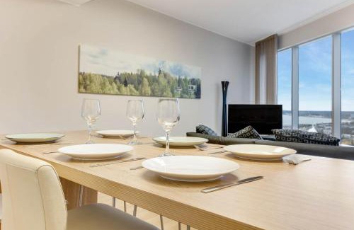Maakri Apartment | SkyResidence Amazing Luxury View Apartment HIGH23F