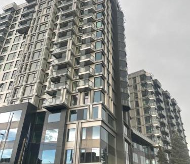 Kesklinn Apartment | SkyResidence Luxury Apartment With City & Garden View