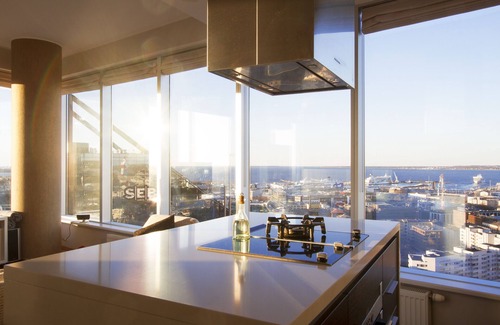 Maakri Apartment | Skyscraper apartment with spectacular view!
