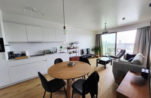Ostend City Centre Apartment | Skytower One - 14th floor - Splendid Harbour & Sea View