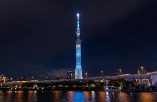 Sumida House | Skytree View Terrace