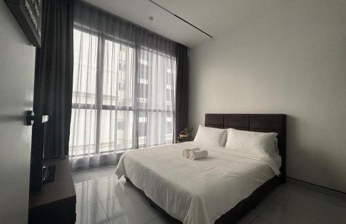 Bukit Indah Apartment | Skytrees Comfort Room With Simple Design Concept