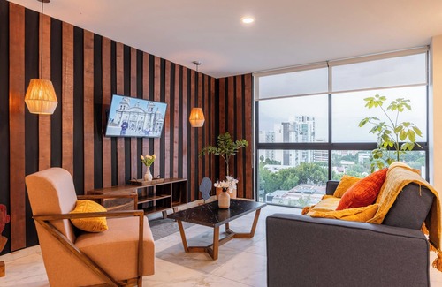 Providencia Apartment | SkyView Comfort 2 BedRoom/Daily Cleaning