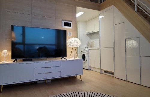 Yeoksam Apartment | Skyview Duplex House-03