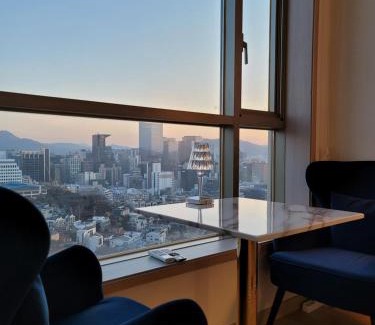 Yeoksam Apartment | Skyview Duplex House-03
