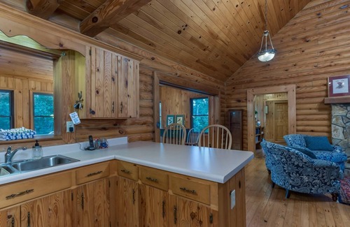 Lynn Cabin | Skyview | Mountaintop Cabin with Grand Views | TIEC access.