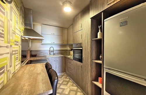 Katerini Apartment | SkyView Paralia, Apartment with View and Balcony