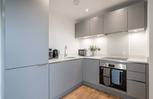 Woolwich Riverside Apartment | Skyvillion - River View Mins To O2 & London Excel