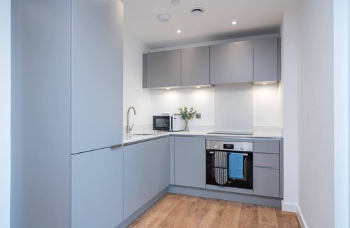 Woolwich Riverside Apartment | Skyvillion - River View Mins To O2 & London Excel