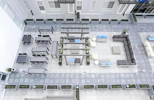 Downtown Des Moines Apartment | Skywalk Access #2