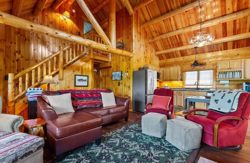 Rangeley Cabin | Slack Tide at Rangeley Lake Resort - with shared waterfront on Rangeley Lake