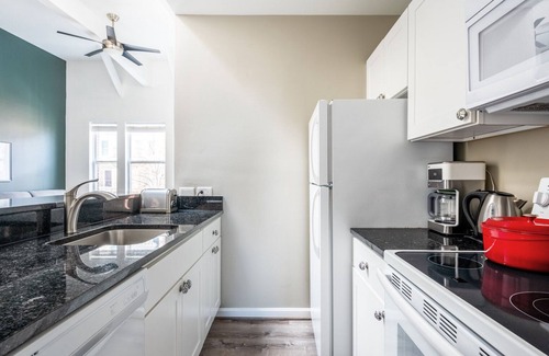 Adams Morgan Apartment | Sleek, Dupont Circle 2BR nr. U Street, Metro & Glen’s Mkt, by Blueground