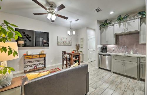 Edinburg Apartment | Sleek Edinburg Home Near Shopping and Hiking!