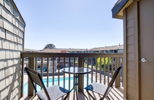 Foster City Apartment | Sleek Foster City 1BR w/Gym, Pool, W/D, near highways, by Blueground