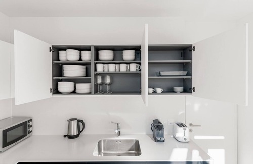 Gundeldingen Apartment | Sleek Gundeldingen 3 Room w/Storage, nr Basel Main Stn, by Blueground