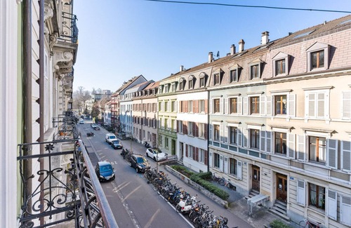 Gundeldingen Apartment | Sleek Gundeldingen 3 Room w/Storage, nr Basel Main Stn, by Blueground