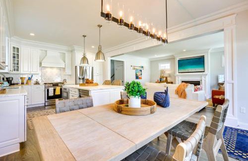 Long Branch House | Sleek Long Branch Vacation Rental with Pool and Patio!