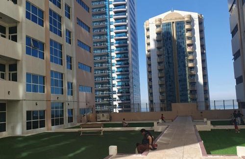 Ajman Apartment | Sleek nordic style seaview condo