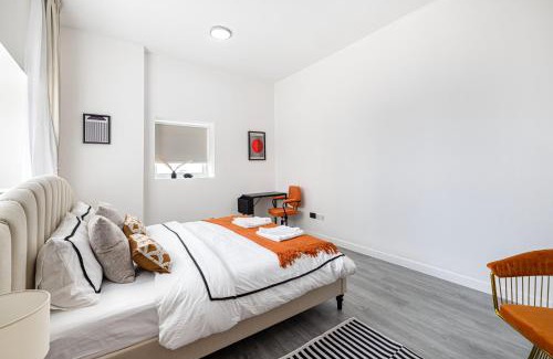 Ajman Apartment | Sleek nordic style seaview condo