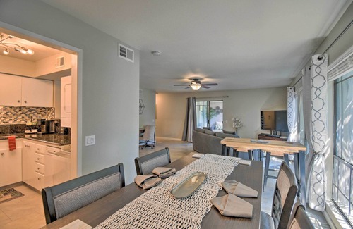 Cloisters Condo | Sleek Phoenix Condo: Walk to Biltmore Fashion Park