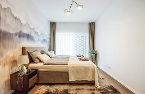 Nepszinhaz negyed Apartment | Sleek Premium Apartment with Parking