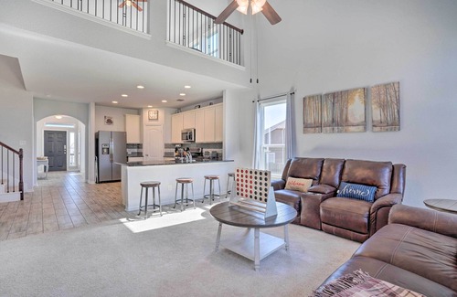 Cibolo House | Sleek Schertz House w/Private Pool & Spa