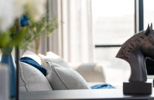 Dammam Apartment | Sleek Serenity