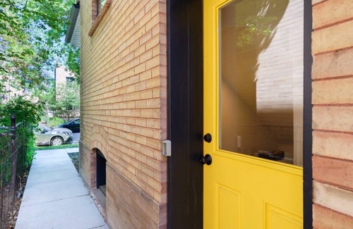 Congress Park Apartment | Sleek & Stylish Apt Steps From Bluebird Theater