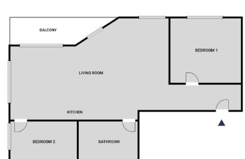 Copenhagen SV Apartment | Sleek Valby 2BR w/ W/D, Office & Balcony, nr Grønttorvet, by Blueground