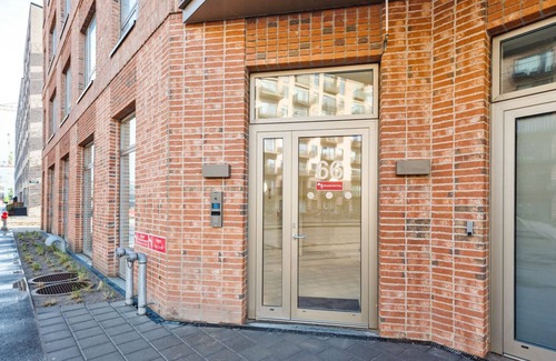 Copenhagen SV Apartment | Sleek Valby 2BR w/ W/D, Office & Balcony, nr Grønttorvet, by Blueground