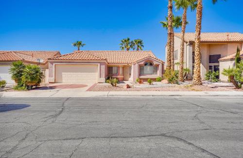 Green Valley North House | Sleek Vegas Home with Private Pool, Game Room!