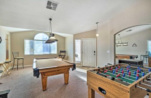 Green Valley North House | Sleek Vegas Home with Private Pool, Game Room!