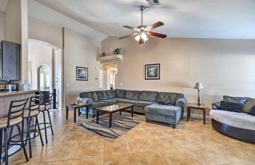 Green Valley North House | Sleek Vegas Home with Private Pool, Game Room!