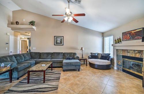 Green Valley North House | Sleek Vegas Home with Private Pool, Game Room!